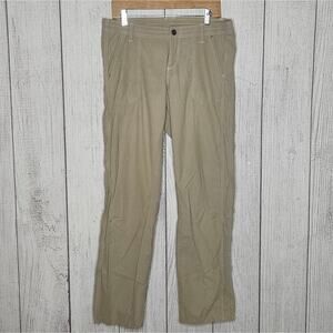 Kuhl Women's Khaki Hiking Pants, size 12 Regular